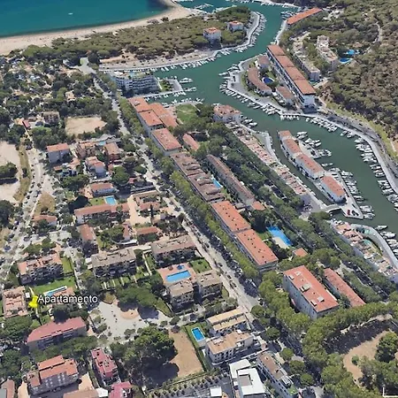 Apartamento 6 Personas Con Piscina Y Parquing Platja d'Aro (Playa de Aro)